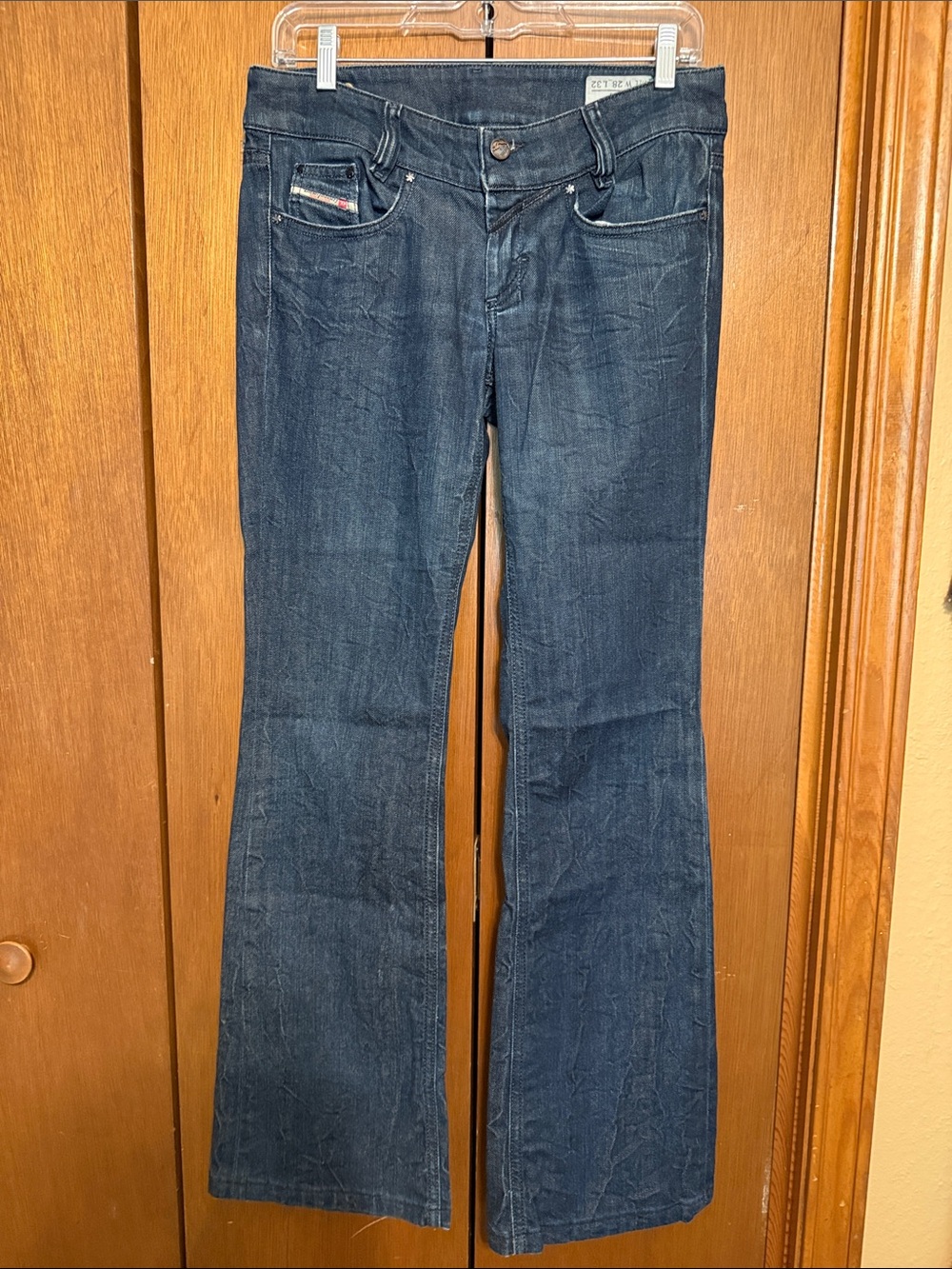 Diesel Louvely Women's stretch Jeans - Dark Blue